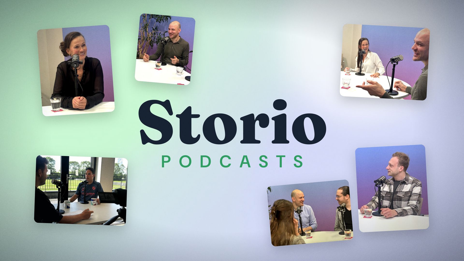 Storio Podcasts: podcasts met impact