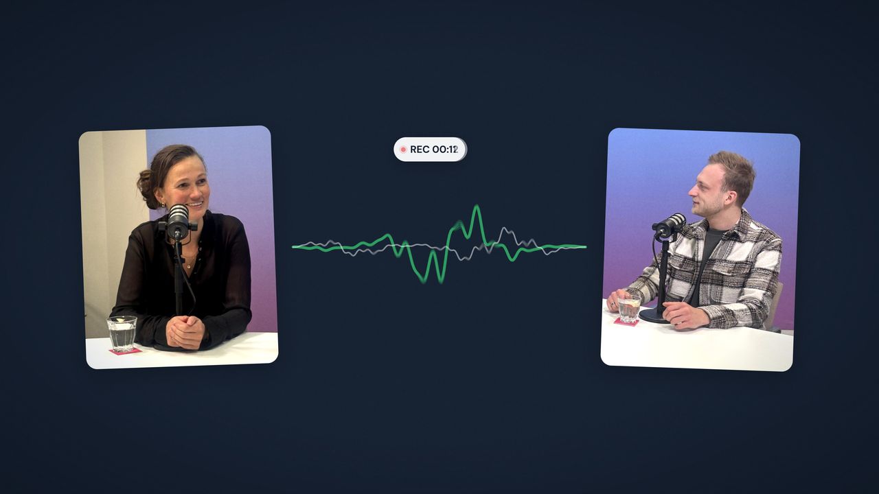 Van idee tot podcast