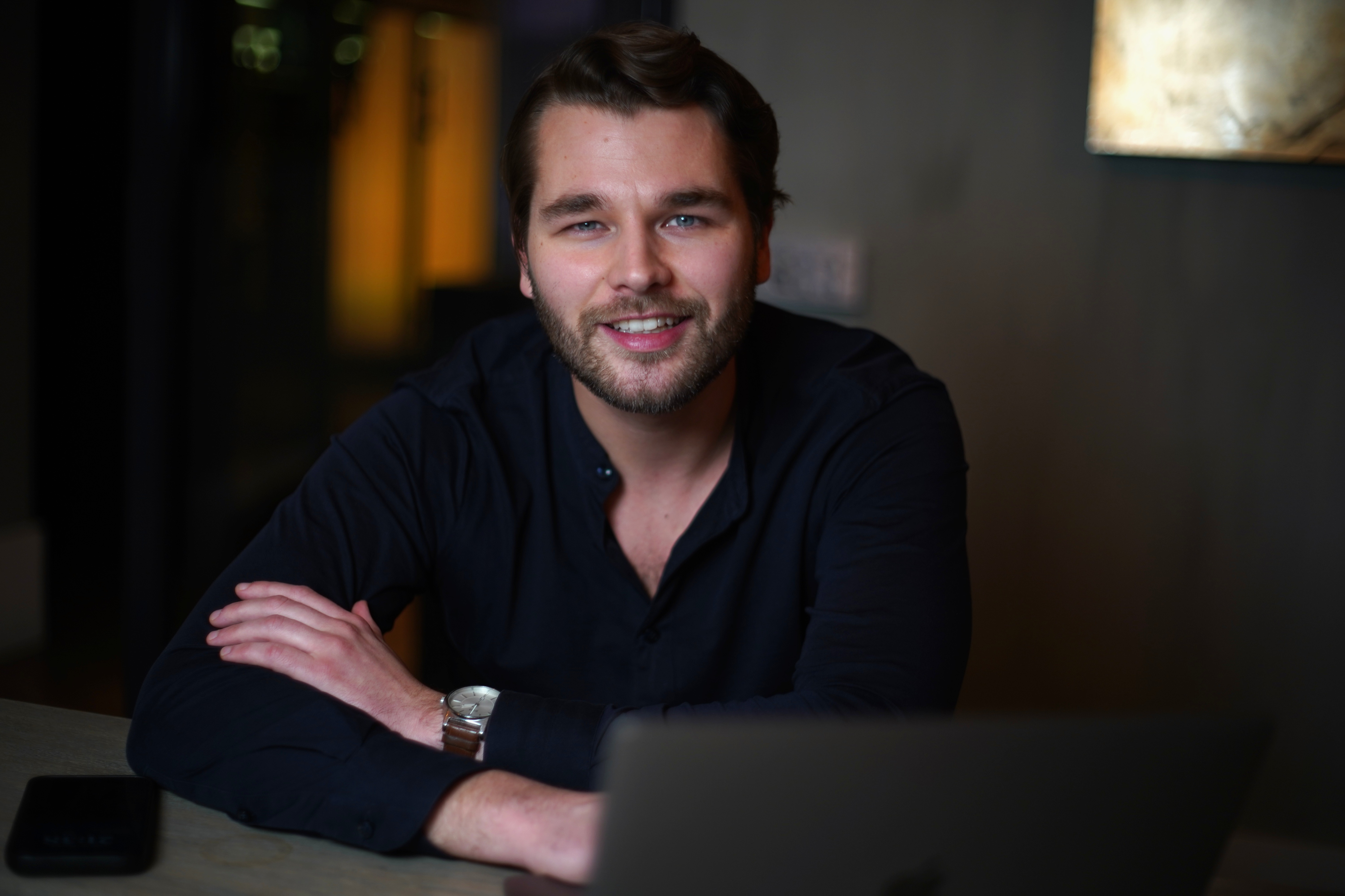 Hielke Boersma, oprichter Storio Podcasts